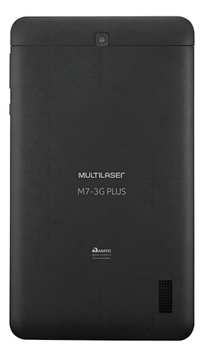 Tablet Multilaser m7 3g plus dual 7" 16gb 1gb ram Preto NB304 - Aceitável (Recondicionado)