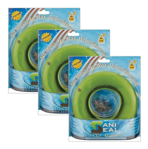 Sani Seal Waxless Baño Junta 3  