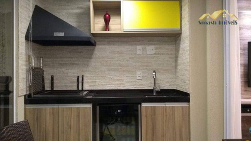 Imagem 12 de 22 de Apartamento Com 2 Dormitórios À Venda, 68 M² - Jardim Terezópolis - Guarulhos/sp - Ap0136