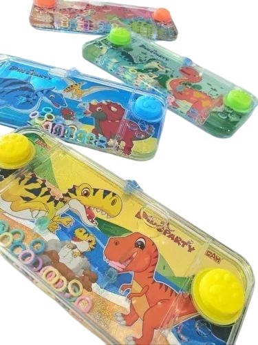 Aquaplay Dinoparty Game C/ Água Brinquedo Divertido 15cm