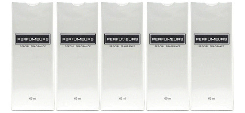 Black Friday - Kit Com 5 Perfumes Da Perfumeurs - Mais De 1700 Fragrâncias Disponíveis Para Escolha