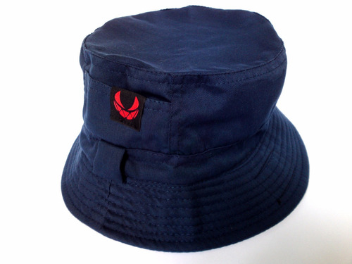 Bucket Hat Anima Skateboards Azul Oscuro