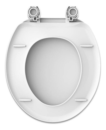 Asiento Wc Redondo Apolo Plastico