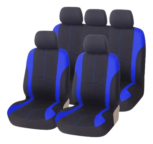 10 Piezas Fundas Para Asientos De Auto Universal
