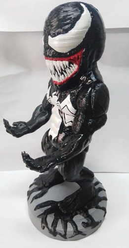 Soporte 3d Para Joystick Mando Figura Venom Ps4 Ps5 Xbox Pc