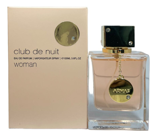 Perfume Club De Nuit Woman Edp 105ml O - mL a $1905