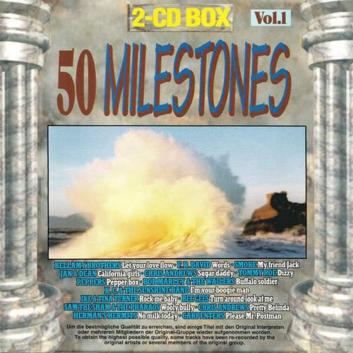 50 Milestones Doble* Rock & Pop* X 2 Cds* Muy Bueno*