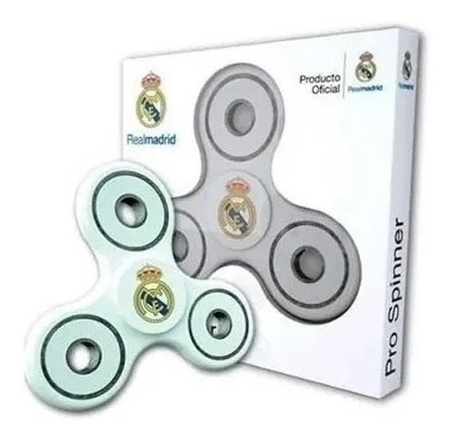 Hand Pro Spinner Oficial Real Madrid Original Lacrado