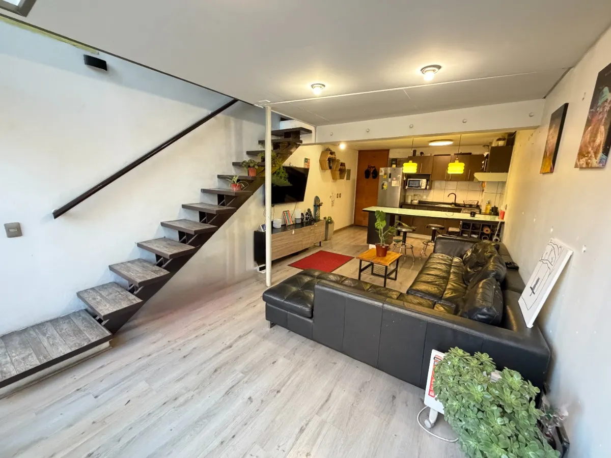 Imagen 1 de 19 de Espectacular Loft En Venta Providencia Parque Ines De Suarez