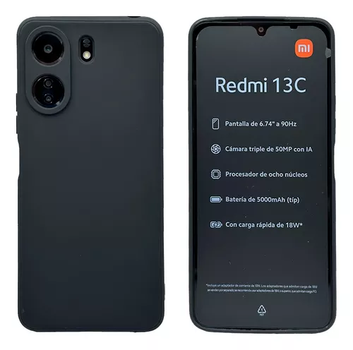 Funda Estuche Antichoque Reforzado Para Xiaomi Redmi 13c
