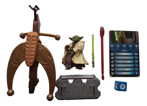 Star Wars Saga Legends Yoda Sl13 Hasbro 2009 