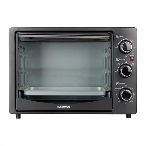 Horno Tostador De 20 L Con Control De Temperatura Y Temporiz