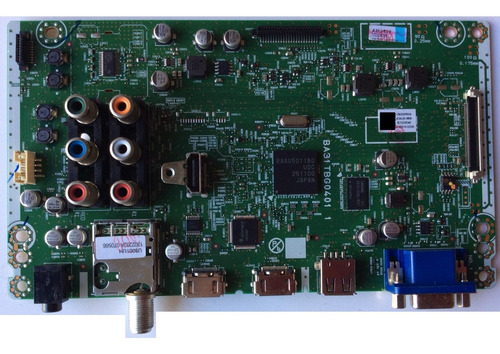 Main Emerson A3auemma-001 Ba31tbg0401 1 / Model Lf501em4 Ds1 (Usado)