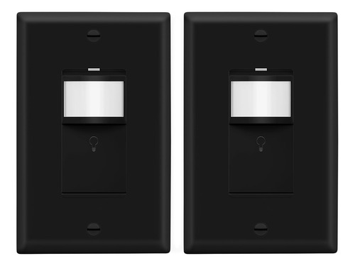 Interruptor Con Sensor De Movimiento Con Placa De Pared, Int