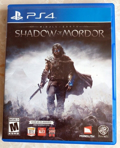 Shadows Of Mordor Ps4 Fisico Gamezone Mercadopago