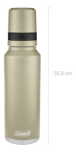 Termo Coleman Acero Inoxidable Matero 1,2lts. Sandstone