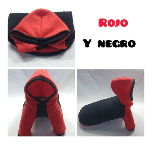 Imagen 6 de 10 de Buzo Polar Perros Cachorros Micro Toy Pincher