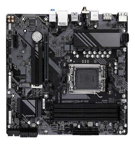 Tarjeta Madre Gigabyte B650m D3hp Ax, M-atx, S-am5, Ddr5