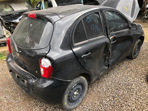 Nissan March 2016 Flex - Rs Auto Peças Solicite Peças
