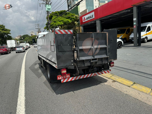 Vw Delivery 8-160 Cilindro De Oxgenio Plataforma Elevatoria