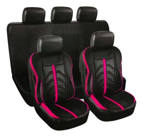 comprar Set Cubre Asiento Ecocuero Premium 11pcs Auto Universal 