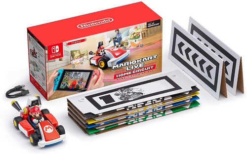 Mario Kart Livehome Circuit Mario Set Nintendo Switch Nuevo