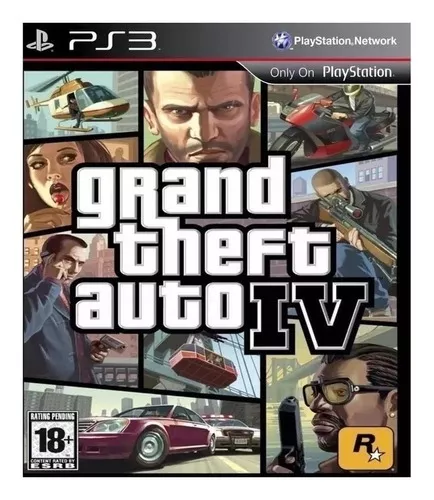 Gta Iv Ps4  MercadoLivre 📦