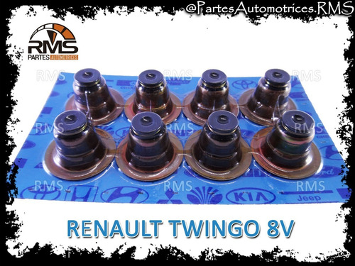 Gomas Valvula Renault Twingo 8v