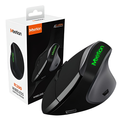 Mouse Ergonómico Vertical Meetion Mt-r390