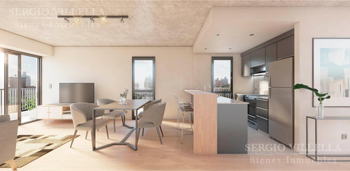 Imagen 4 de 7 de Departamento Monoambiente En Venta En Rosario