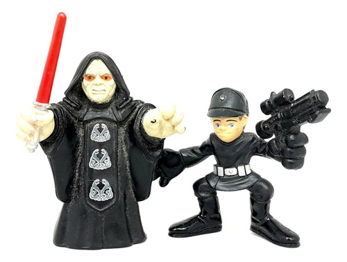 Pack X6 Figuras Galactic Heroes Star Wars - Los Germanes