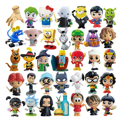 Boneco Colecionável Pop Geek Nerd Série Desenho Filme Fandom