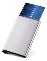 Comprar Porta Tarjetas De Crédito Tarjetero Pop Up Antirobo Rfid