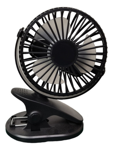 Ventilador De Escritorio Con Clip, Enchufable, 3 Velocidades