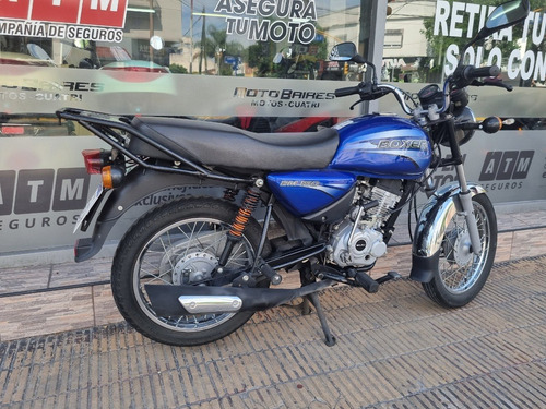 Imagen 10 de 12 de Bajaj Boxer 150 Año 2019 Muy Buen Estado Financiacion