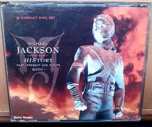 Michael Jackson - History - Past, Present And Future - 2 Cds