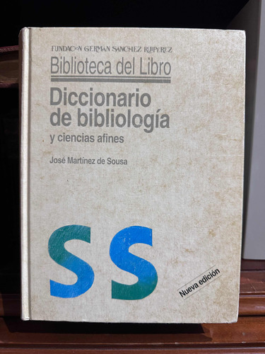 Diccionario De Bibliología Y Ciencias Afines