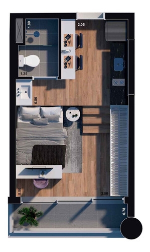 Imagem 20 de 24 de Apartamento Residencial Para Venda, Pinheiros, São Paulo - Ap7269. - Ap7269-inc