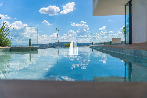 Imagem 3 de 15 de Casa Com 4 Suítes, Cozinha Gourmet, Escritório, Piscina Com Ac 545m² At 525m², Tamboré 10 - Al1110