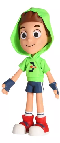 Boneco Robin Hood Gamer - Família Arqueira- 25cm - Minecraft -  -Algazarra