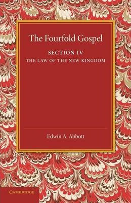 Libro The Fourfold Gospel: The Law Of The New Kingdom Vol...