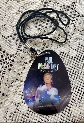 Coleccionables Vip Paul Mccartney Got Back Tour The Beatles (Usado)