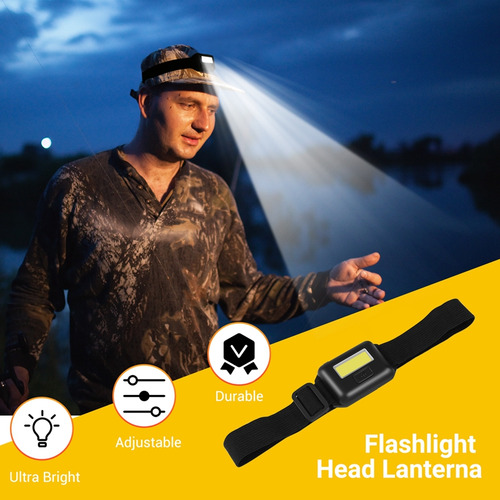 Lámpara Led Cobb, 3 Modos, A Prueba De Lluvia, Calor