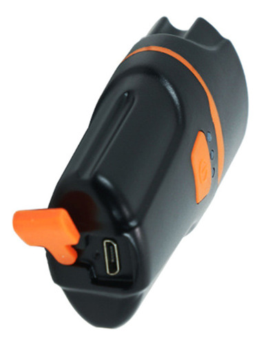 W Luz Led Para Bicicleta Recargable Por Usb, Faro Delantero