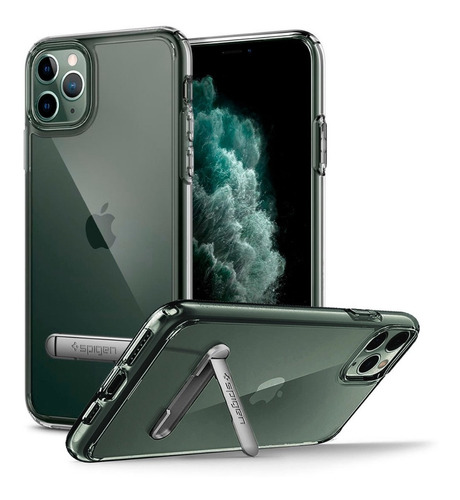 Case Spigen Ultra Hybrid Para iPhone 11 Pro Max 6.5 C/apoyo 