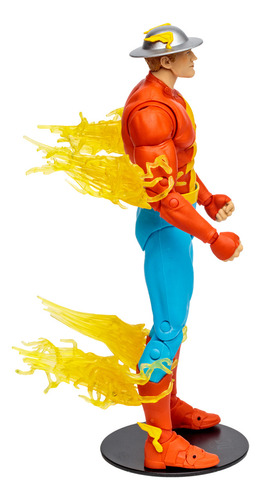 Figura De Acción Original De Mcfarlane The Flash Jay Garrick