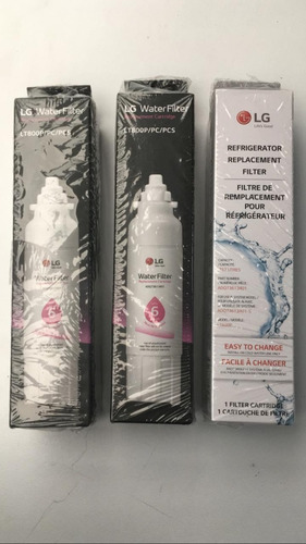 Filtro De Agua Neverecon LG Lt800p Adq73613401 Orig