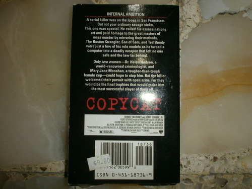 Copycat Lauri Maerov A Signet Book Penguin Group New York 95 (Usado)