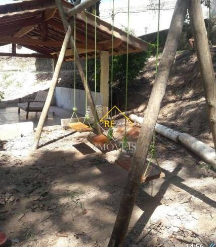 Imagem 8 de 29 de Chácara Com 7 Dormitórios À Venda, **2600 M² - São Vicente - Mairiporã/sp - Ch0006