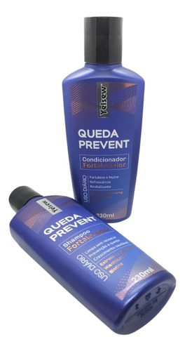 Shampoo E Condicionador Fortalecedor Queda Prevent Yelsew